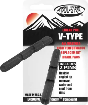 Image de Kool-Stop gomme de frein -V-Brake-, R1 noir