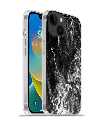 Produktbild von MuchoWow® Handyhülle Schutzhülle Hülle für Apple iPhone 14 - Softcase Marmor - Stein - Luxus Silikon Softcase Handy Hülle - Mobiltelefonhülle