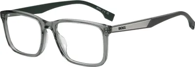 Zdjęcie produktu dla Hugo Boss BOSS 1827/G Szaro-zielone 55/18/150 Okulary męskie
