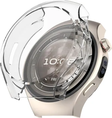 Obrázok produktu pre Pre Huawei Watch 5 42mm Galvanizovaný plný kryt TPU Ochranný kryt Transparent