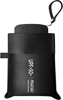Produktbild von Regenschirm sturmfest klein Taschenschirm winddicht UV-Schutz