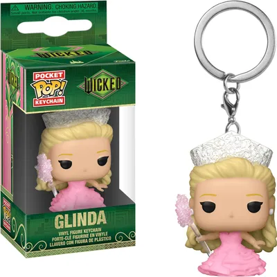 Produktbild von Wicked - Glinda Schlüsselanhänger Funko Pocket POP! Keychain