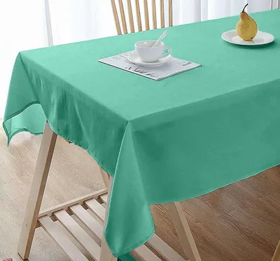 Obrázek produktu pro Bavlněný ubrus 140x225 cm, zelený