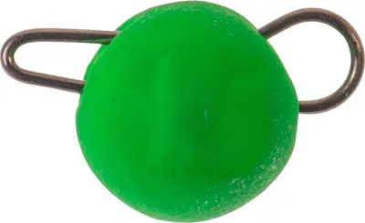 Produktbild von 2 Zeck Cheburashka Jig Heads grün 10 g
