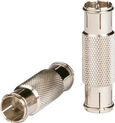 Image de Connecteur TRIAX, droit, FM-FM, pour combiner des multiswitches, 1 pièce.