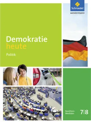 Image de Demokratie heute 7 / 8. Schulbuch. Nordrhein-Westfalen