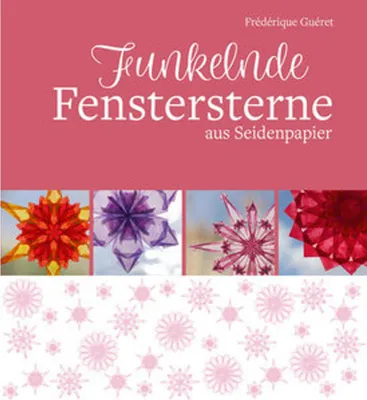 Image de Funkelnde Fenstersterne aus Seidenpapier
