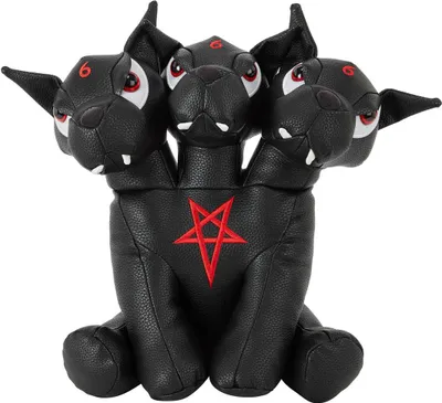 Image de KILLSTAR Kreeptures Démon en peluche - Cerberus : Underdog