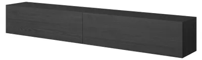 Produktbild von Selsey TV Schrank Bisira, 200 cm, Esche Schwarz