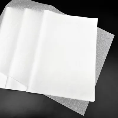 Obrázek produktu pro Bílý papír, rozměry 70 x 50 cm, 100 listů, baleno v dárkové krabičce