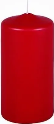 Produktbild von Premium Stumpenkerzen Antik Rot 100 x 50 mm, 1 Stück