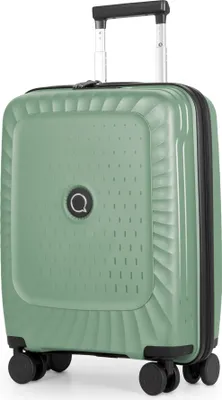 Immagine prodotto di HAUPTSTADTKOFFER Kotti - Bagaglio a mano leggero 55x40x20 cm, trolley a 4 ruote, bagaglio a mano ultraleggero, valigia da 10 kg con scocca rigida in PP riciclato, TSA, colore menta