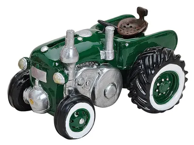 Zdjęcie produktu dla Skarbonka zielony traktor