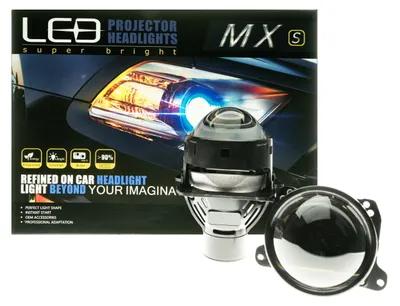 Obrázek produktu pro Einparts LED projektoryLED 6000K pro univerzální reflektory s čočkou