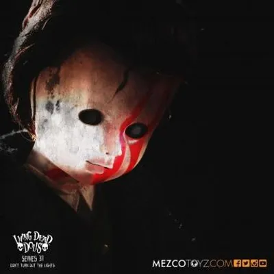 Imagen del producto de MEZCO LIVING DEAD DOLLS, Serie 31, Figura de acción de Kreek, Terror, Producto nuevo. Mezco