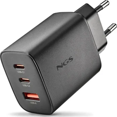 Immagine prodotto di NGS ERA 65W BLACK, da interno, CA, 20 V, nero