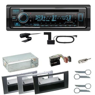 Produktbild von Kenwood KDC-BT740DAB Digitalradio Einbauset für Ford Kuga Fusion Galaxy S-Max