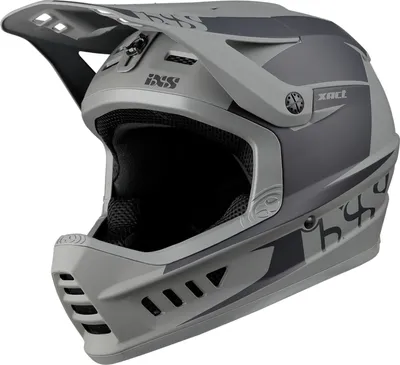 Zdjęcie produktu dla kask iXS XACT Evo, Enduro, kolor: czarno-grafitowy, rozmiar: ML (57-59 cm)