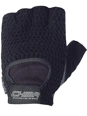 Produktbild von Chiba Fahrrad-Fitnesshandschuh unisex Radsport Handschuhe Schwarz XL