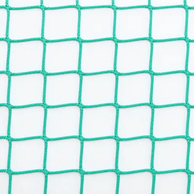 Produktbild von Ballfangnetz für Fußballplatz & Sportplatz | Sportnetz und Schutznetz für Sportanlagen | 5m x 20m / 10x10cm 4mm