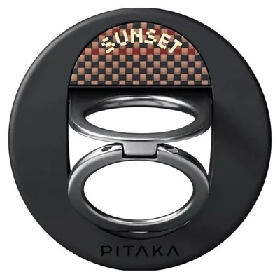 Produktbild von MagSafe-Handyhalter PITAKA MagEZ Grip 3, Sunset