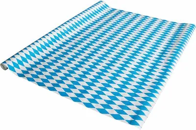 Produktbild von Damasttischtuchrolle Bayernraute 8m lang 1m breit