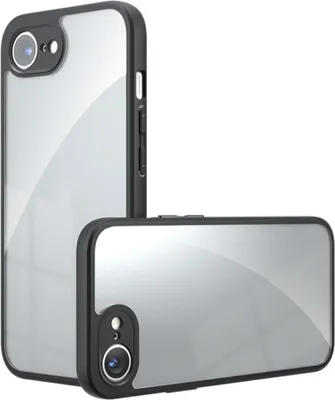 Produktbild von iPhone 16e / 17e Hülle - Coverup Transparentes Back Cover mit Kameraschutz - Transparent
