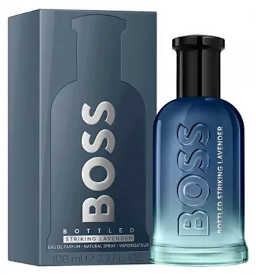 Obrázek produktu pro Boss Bottled Striking Lavender Eau de Parfum, sprej