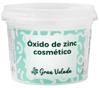 Produktbild von Gran Velada - Zinkoxid Pulver ohne Nanopartikel 1L