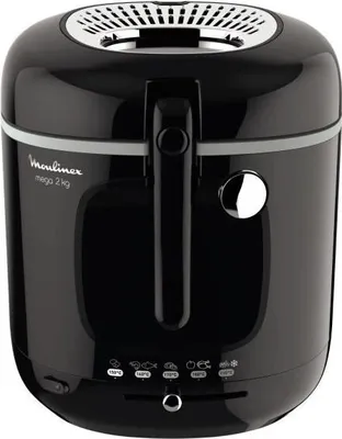 Produktbild von Moulinex AM480870, Gefrierschrank, 2 kg, 3,3 l, Eins/Eine(r), Schwarz, Stand-alone (placement)