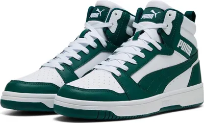 Produktbild von Puma Rebound v6 White-Dark Myrtle Größe EU 42