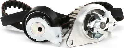 Produktbild von METELLI 30-0837-1 Zahnriemensatz + Wasserpumpe passend für PEUGEOT 206 Schrägheck (2A/C) 207 (WA, WC) 207 SW (WK) 206+ Schrägheck (2L, 2M) für CITROËN