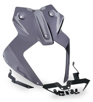 Produktbild von Windschild Puig Sportscheibe 420 x 365 mm mit ABE für KTM 890 SMT Bj. 2023 - 2025