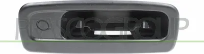Produktbild von PRASCO RN9188301 Türgriff für RENAULT KANGOO Express (FW0/1) Schwarz