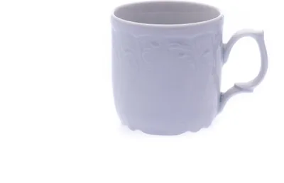 Zdjęcie produktu dla Kubek Thun 1794, czeska porcelana, Bernadotte, 250 ml, biały, Thun