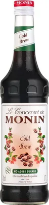 Produktbild von Monin Siroop Cold Brew (70cl)