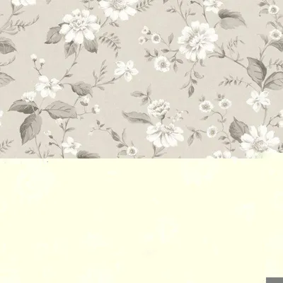 Zdjęcie produktu dla Borastapeter Tapeta kwiaty beżowym - 660232 - 53 cm x 10.05 m
