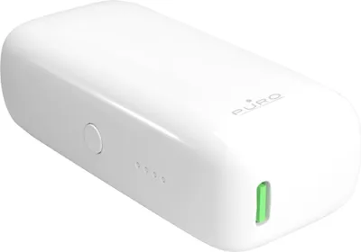 Obrázek produktu pro PURO Power Mini 5, 5000 mAh, Adaptive Fast Charging, 5 V, 20 W, Bílá