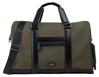 Produktbild von REPLAY Reisetasche Schultertasche Weekender Dusty Olive olivgrün