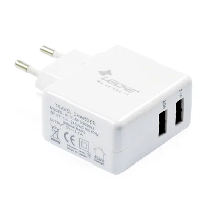 Produktbild von Leicke Dual-Usb-Ladegerät Mit 2X 5V Usb-Ladeanschlüssen