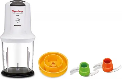 Produktbild von MOULINEX Zerkleinerer AT7231 Multi Moulinette 500W weiss