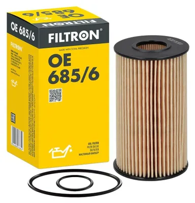 Produktbild von Ölfilter FILTRON OE 685/6 Filtereinsatz für TOYOTA LAND CRUISER (VDJ20, UZJ20) für LEXUS IS II (GSE2, ALE2, USE2)