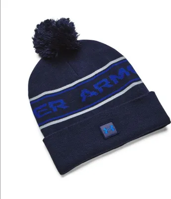 Immagine prodotto di Berretto Under ArmourUA Halftime Pom - blu scuro