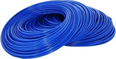 Produktbild von 5 Meter Montage Schlauch (Blau) Umkehrosmose Wasserfilter Kühlschrank 1/4" (6 mm) Leitung