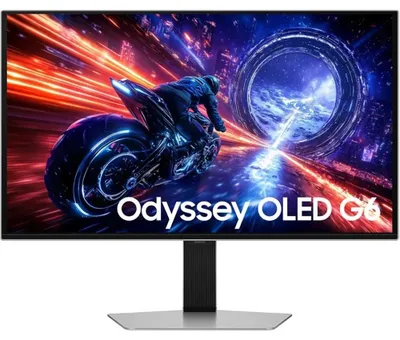Obrázok produktu pre Samsung S27FG604SU, 68,6 cm (27"), 2560 x 1440 px, Quad HD, OLED, 0,03 ms, Strieborná