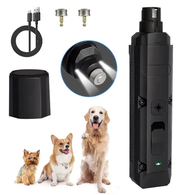 Produktbild von Haustier-Nagelfeilen, geräuscharmer Nagelschneider für Hunde, Katzen und andere Tiere,Sichere, ideal für empfindliche Hunde aller Rassen und Größen