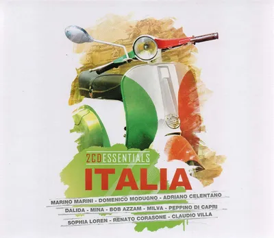 Produktbild von Various: Essentials - Italia