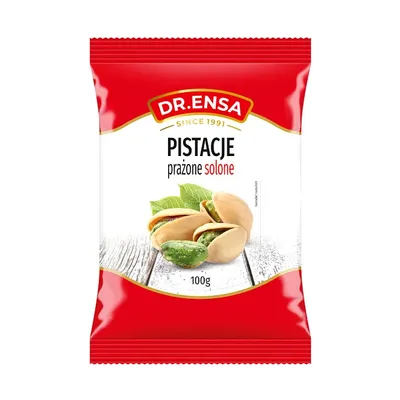 Zdjęcie produktu dla Pistacje Prażone Solone 100 g