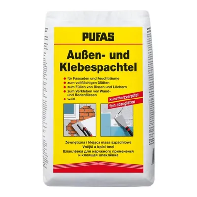 Produktbild von Pufas Außenspachtel AKS 25kg 3104000