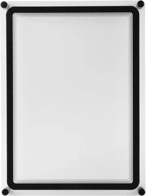 Produktbild von Schilderhalter Crystal mit Magneto Inforahmen A4